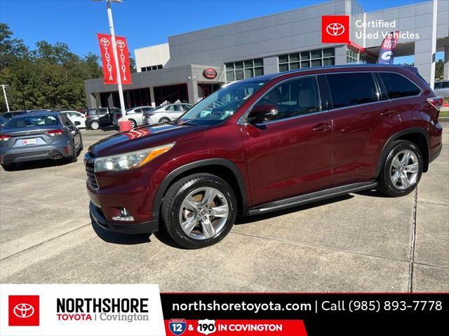 used 2016 Toyota Highlander car, priced at $24,487