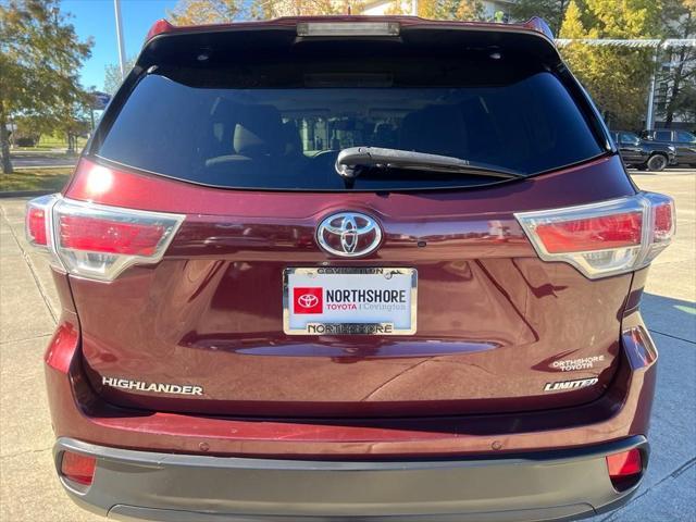 used 2016 Toyota Highlander car, priced at $24,487