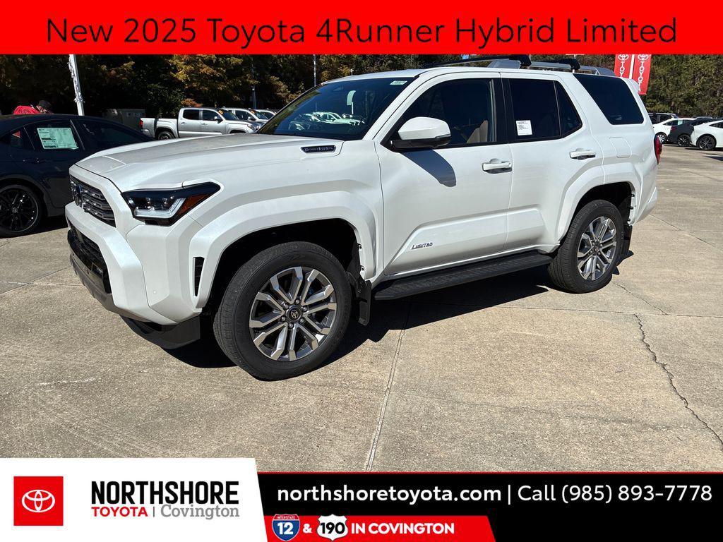 new 2025 Toyota 4Runner car, priced at $65,285