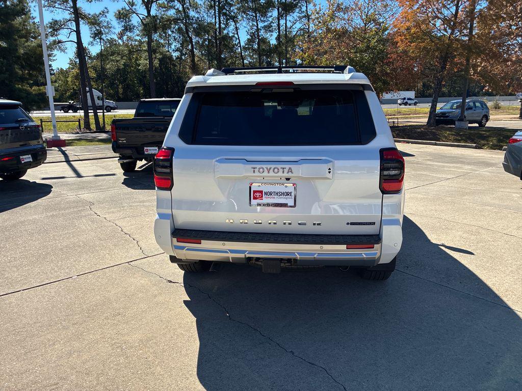 new 2025 Toyota 4Runner car, priced at $65,285
