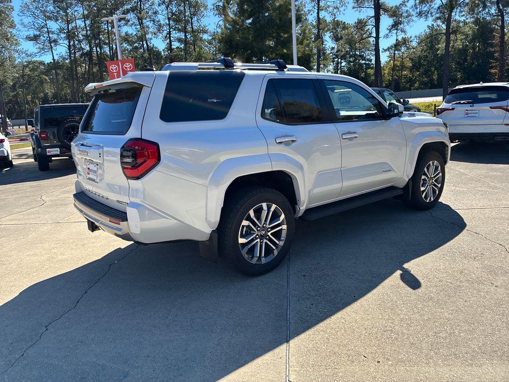 new 2025 Toyota 4Runner car, priced at $65,285