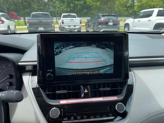new 2025 Toyota Corolla Cross car, priced at $27,109