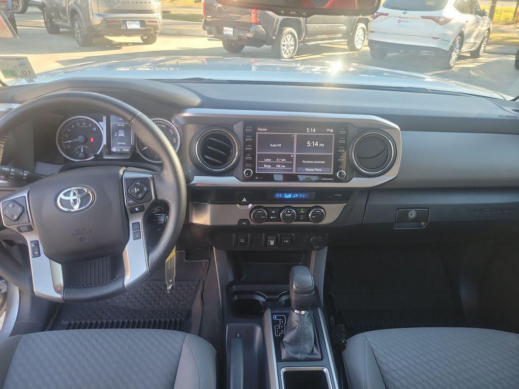 used 2022 Toyota Tacoma car, priced at $34,965