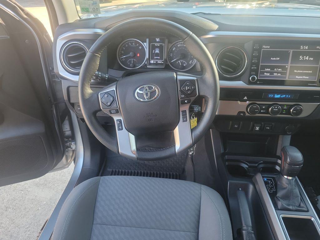 used 2022 Toyota Tacoma car, priced at $34,965