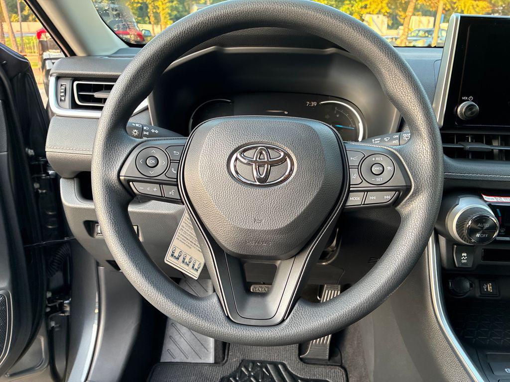 new 2025 Toyota RAV4 Hybrid car, priced at $35,689