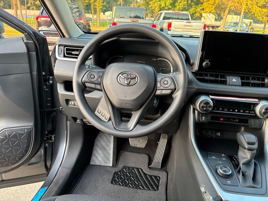 new 2025 Toyota RAV4 Hybrid car, priced at $35,689