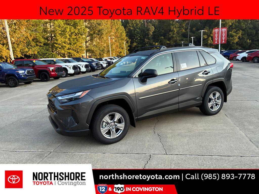 new 2025 Toyota RAV4 Hybrid car, priced at $35,689