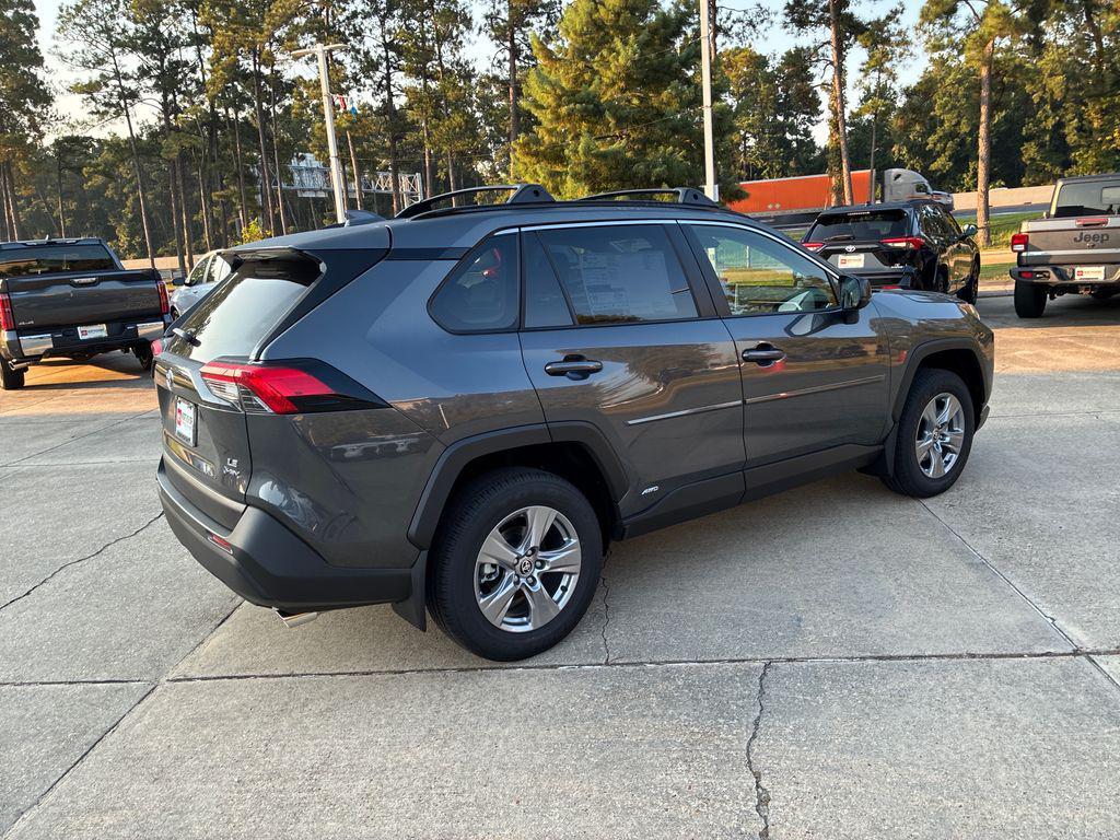 new 2025 Toyota RAV4 Hybrid car, priced at $35,689