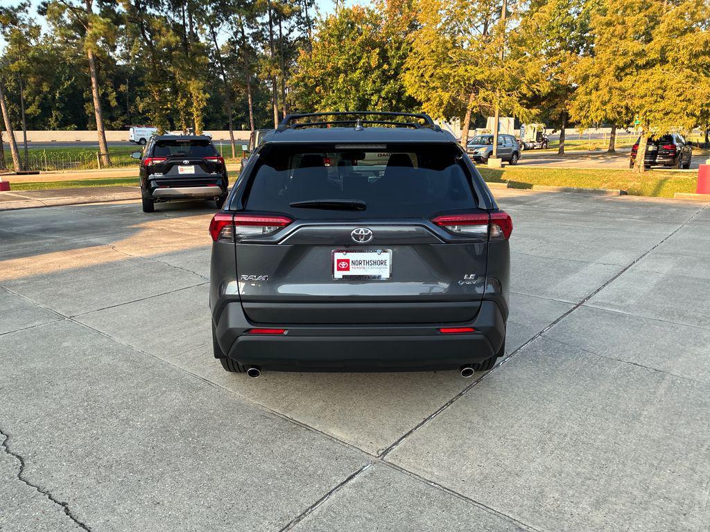 new 2025 Toyota RAV4 Hybrid car, priced at $35,689
