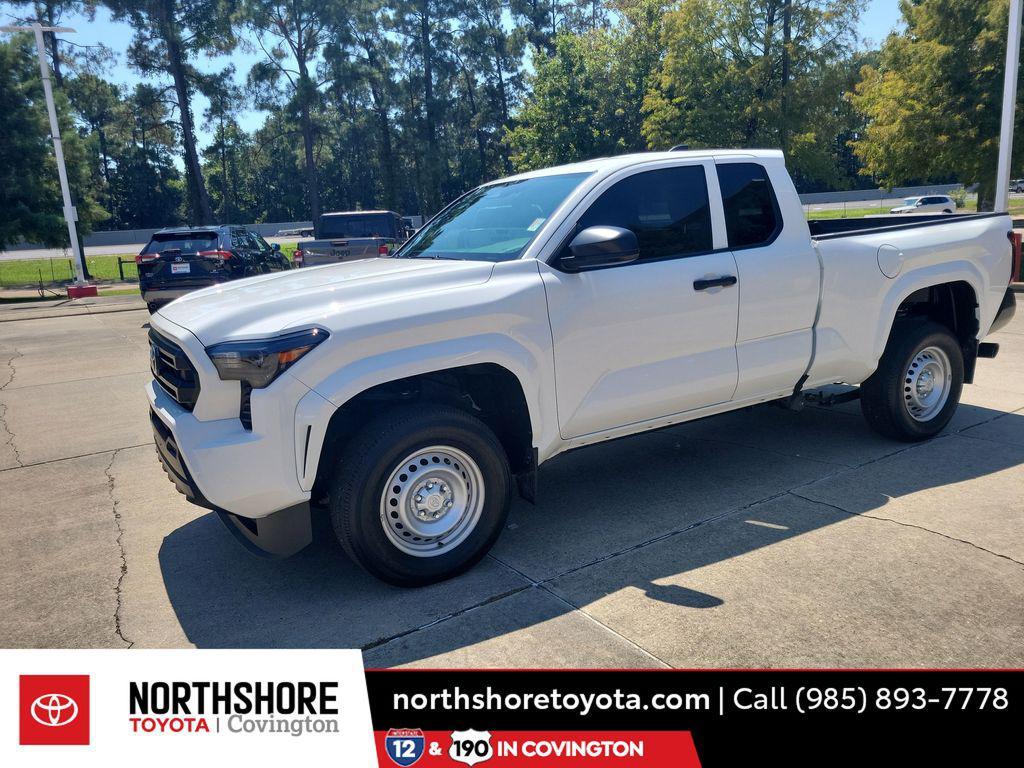 used 2024 Toyota Tacoma car, priced at $30,465