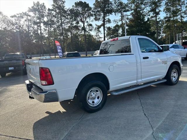 used 2023 Ram 1500 car, priced at $24,866