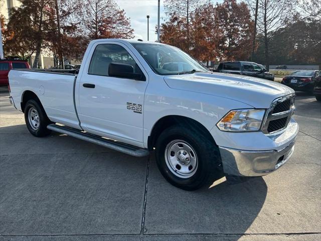 used 2023 Ram 1500 car, priced at $24,866