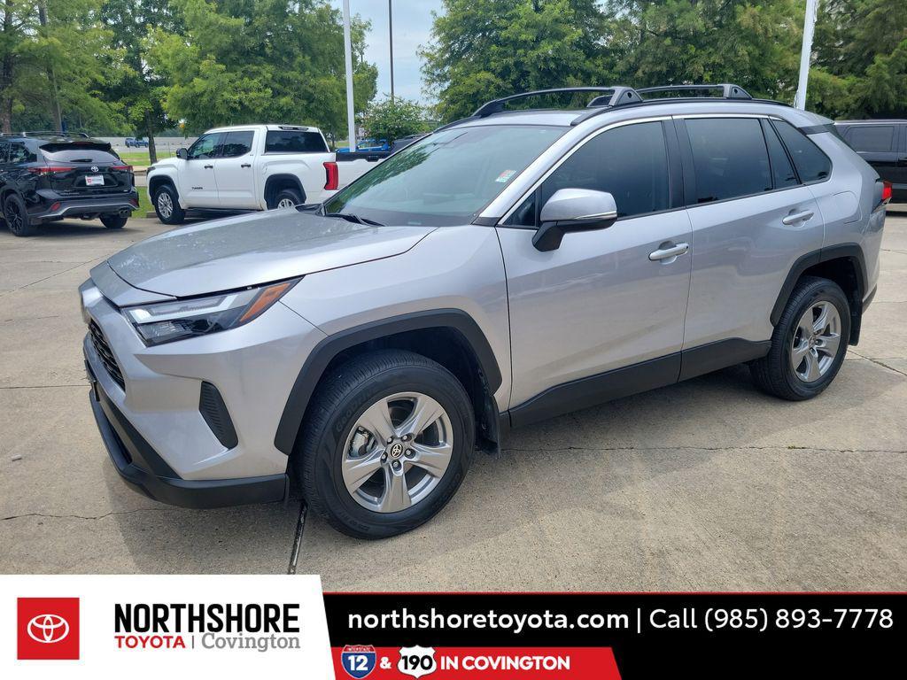 used 2024 Toyota RAV4 car, priced at $31,116