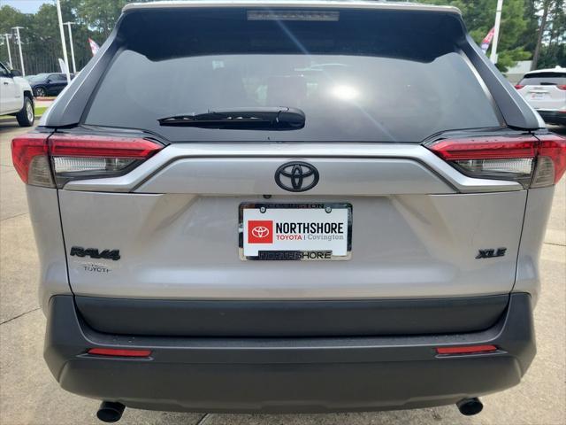 used 2024 Toyota RAV4 car, priced at $33,403