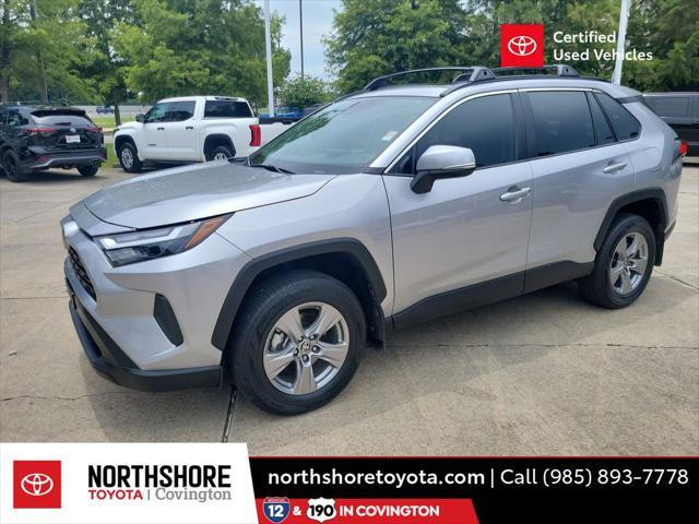 used 2024 Toyota RAV4 car, priced at $33,403