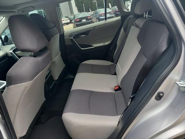used 2024 Toyota RAV4 car, priced at $33,403