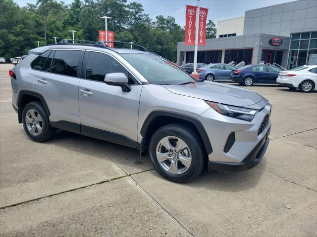 used 2024 Toyota RAV4 car, priced at $33,403