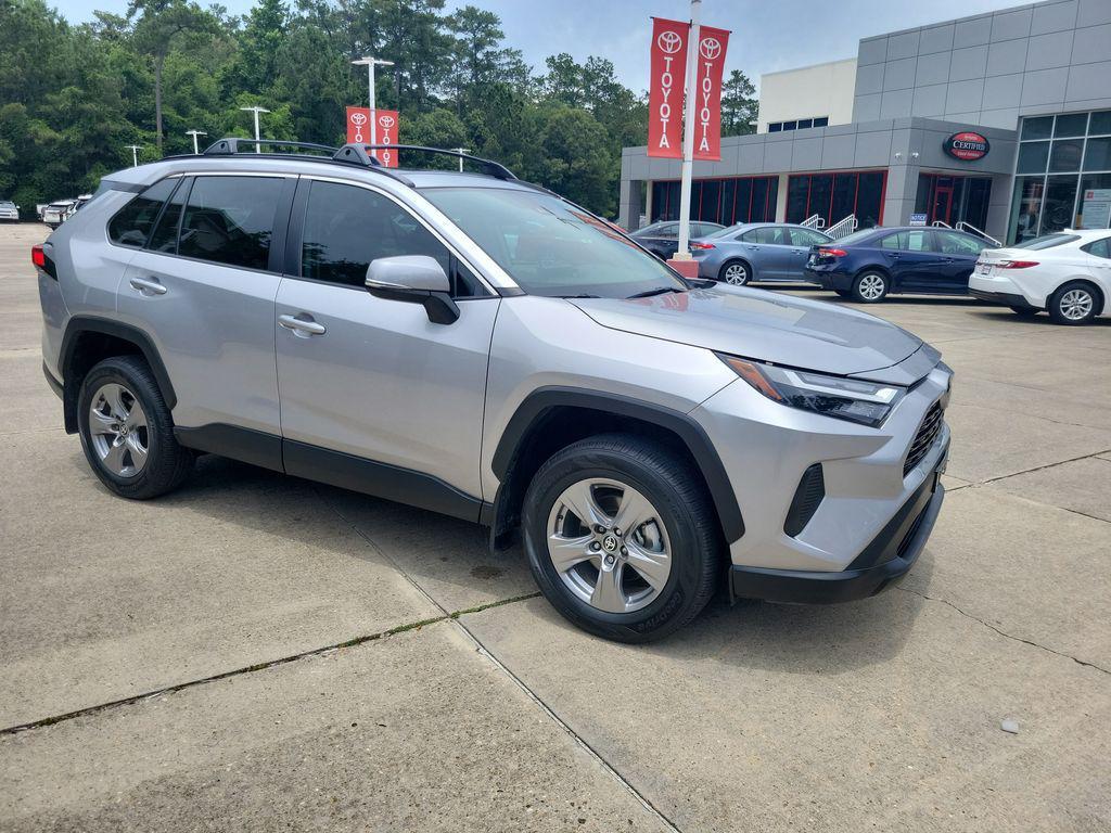 used 2024 Toyota RAV4 car, priced at $31,499