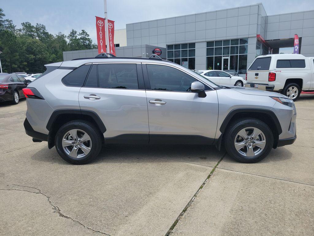 used 2024 Toyota RAV4 car, priced at $31,499