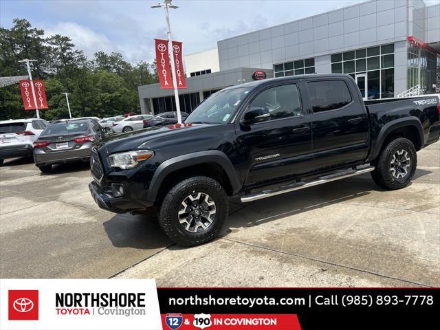 used 2018 Toyota Tacoma car, priced at $36,355