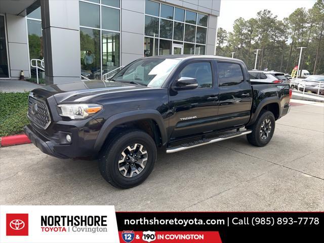 used 2018 Toyota Tacoma car, priced at $36,355