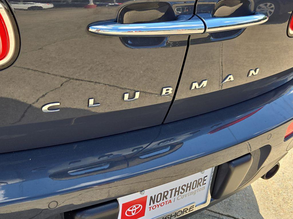 used 2018 MINI Clubman car, priced at $13,550