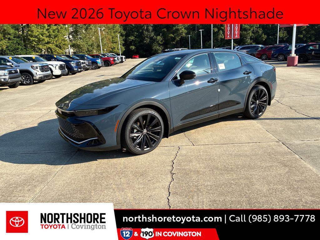 new 2026 Toyota Crown car, priced at $48,126