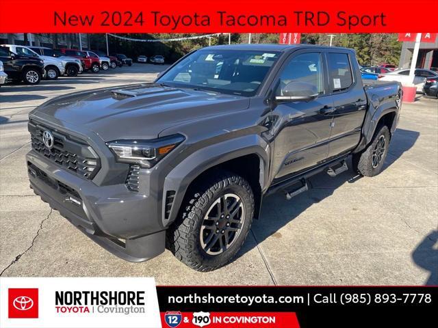 new 2024 Toyota Tacoma car, priced at $53,786