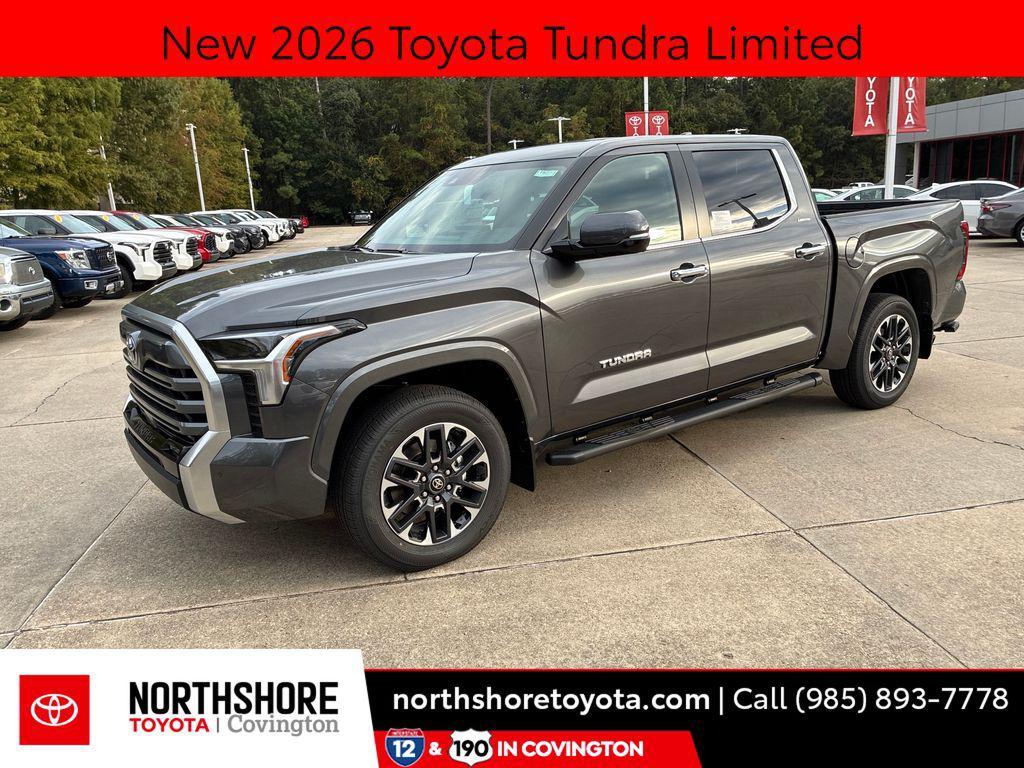 new 2026 Toyota Tundra car, priced at $59,120