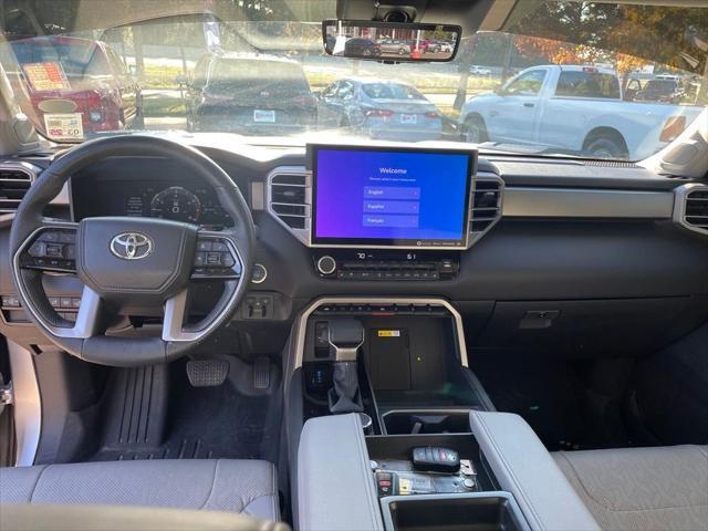 used 2024 Toyota Tundra Hybrid car, priced at $56,294