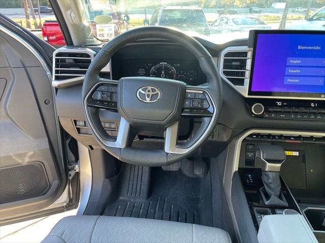 used 2024 Toyota Tundra Hybrid car, priced at $56,294