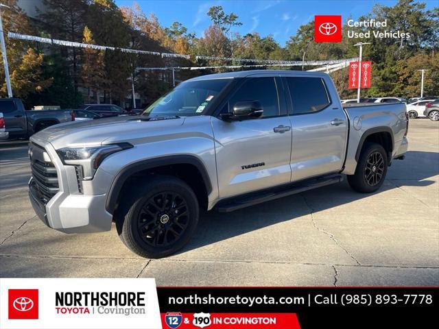 used 2024 Toyota Tundra Hybrid car, priced at $56,294