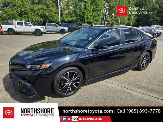 used 2024 Toyota Camry car, priced at $30,296