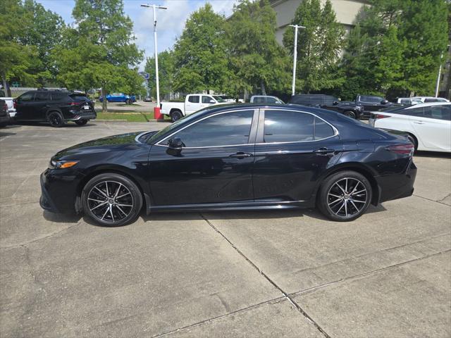 used 2024 Toyota Camry car, priced at $29,979