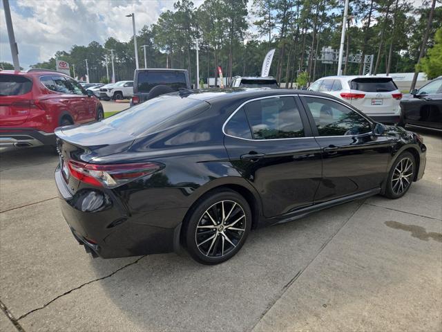 used 2024 Toyota Camry car, priced at $29,979