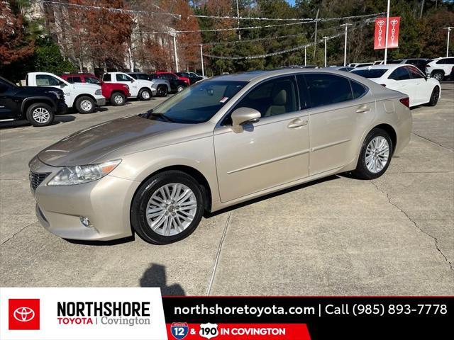 used 2013 Lexus ES 350 car, priced at $17,985