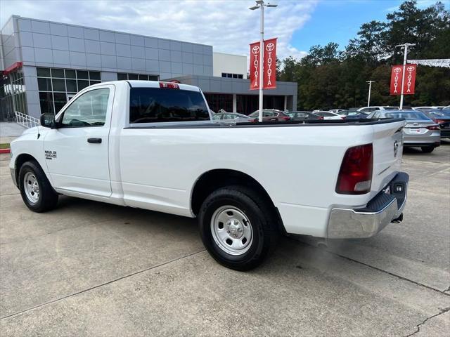 used 2023 Ram 1500 car, priced at $24,866