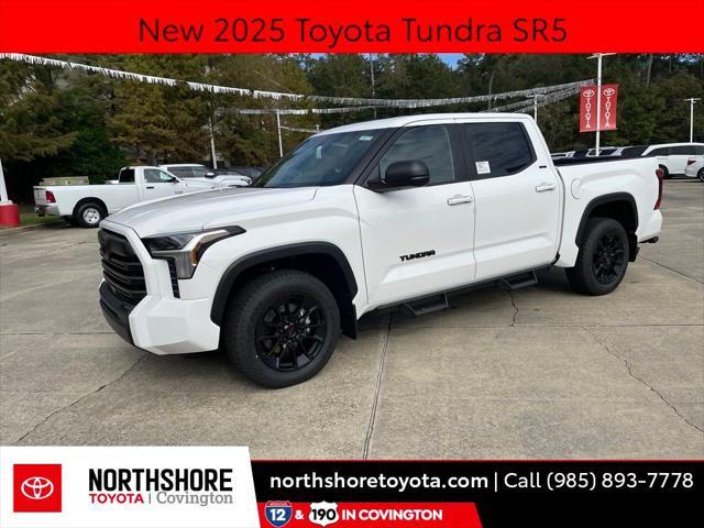 new 2025 Toyota Tundra car, priced at $55,336