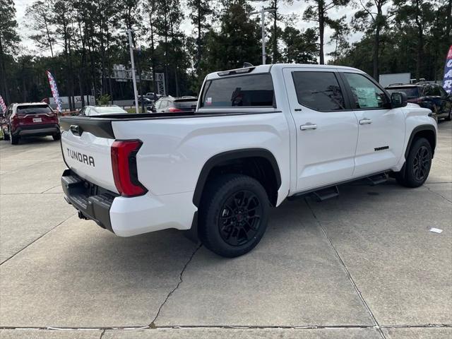 new 2025 Toyota Tundra car, priced at $55,336