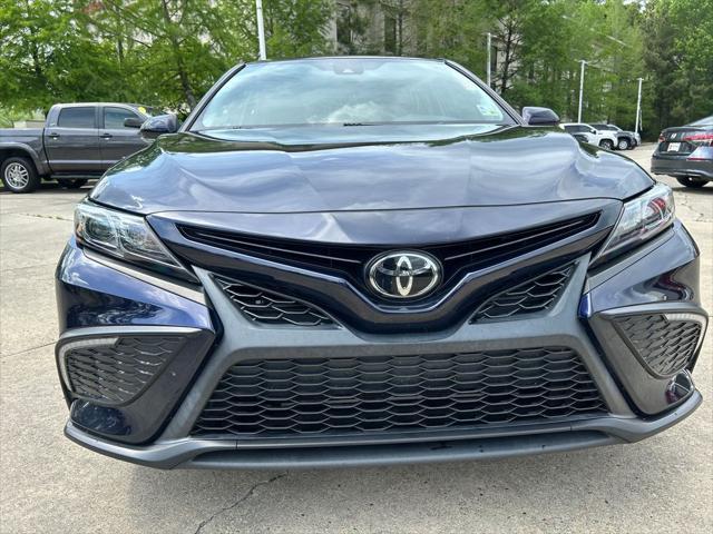 used 2022 Toyota Camry car, priced at $24,478