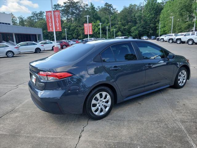 used 2024 Toyota Corolla car, priced at $21,724