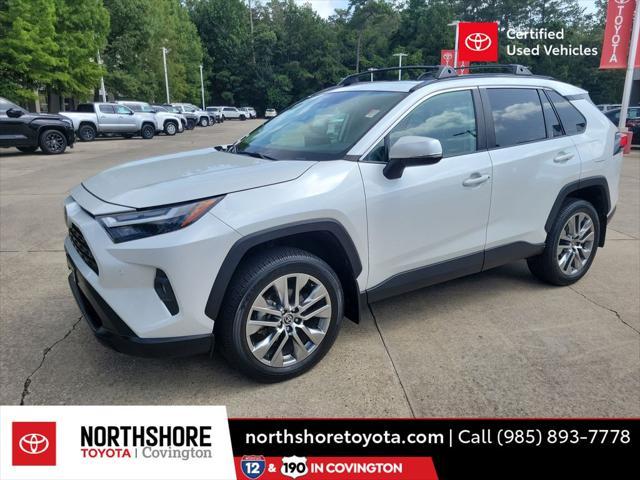 used 2023 Toyota RAV4 car, priced at $34,864