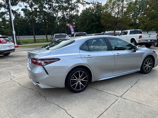 used 2024 Toyota Camry car, priced at $28,630