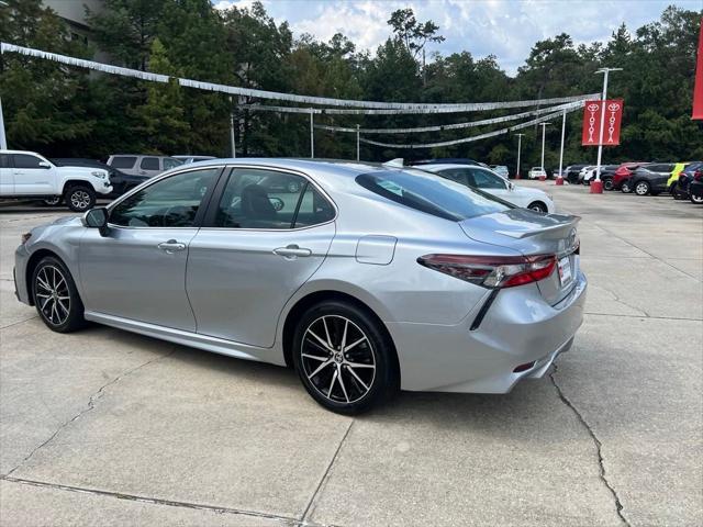 used 2024 Toyota Camry car, priced at $28,630