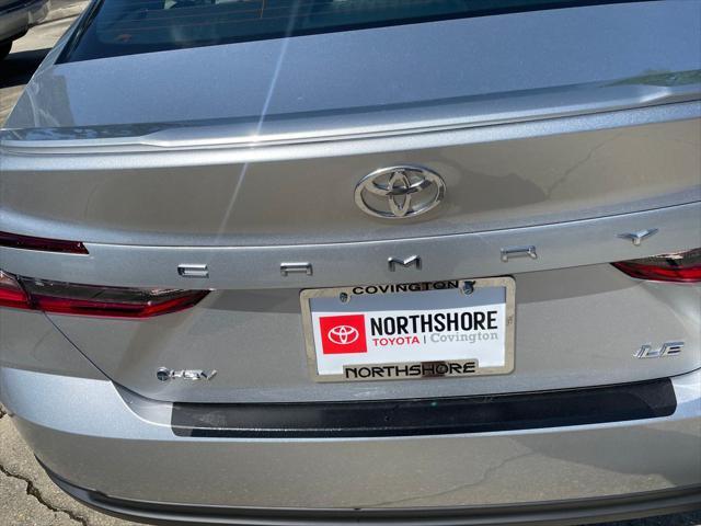 new 2025 Toyota Camry car, priced at $31,339