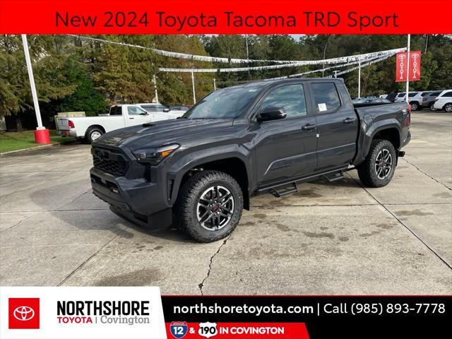 new 2024 Toyota Tacoma car, priced at $51,132