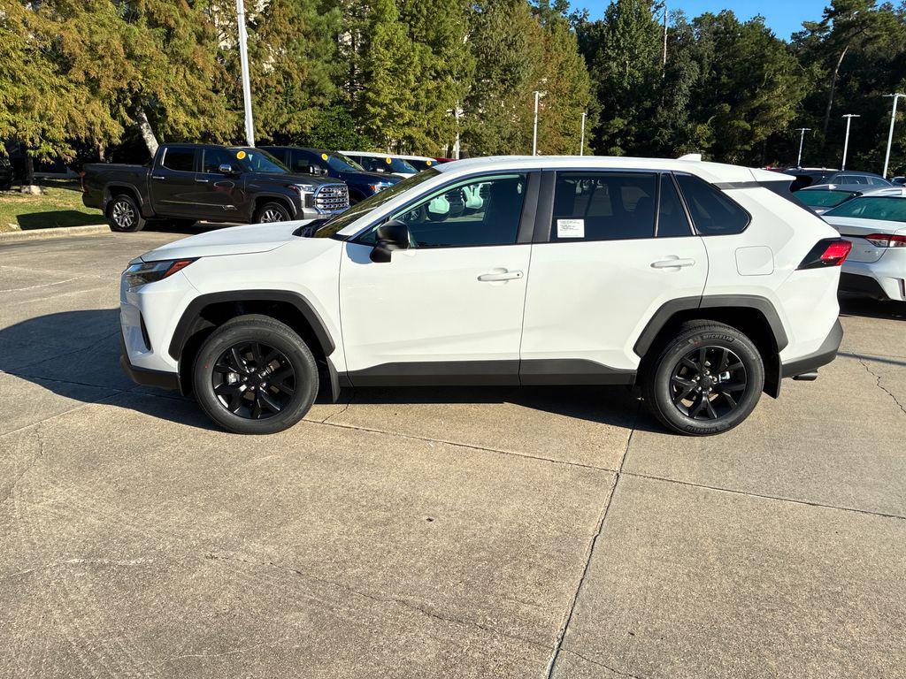 new 2025 Toyota RAV4 car, priced at $32,636