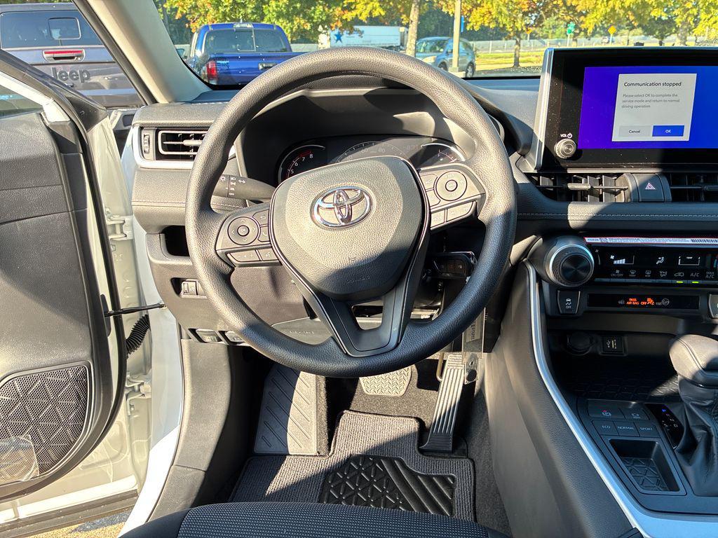 new 2025 Toyota RAV4 car, priced at $32,636