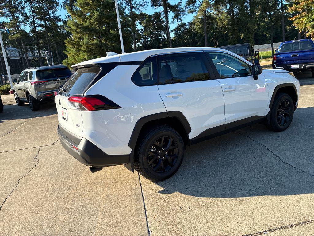 new 2025 Toyota RAV4 car, priced at $32,636