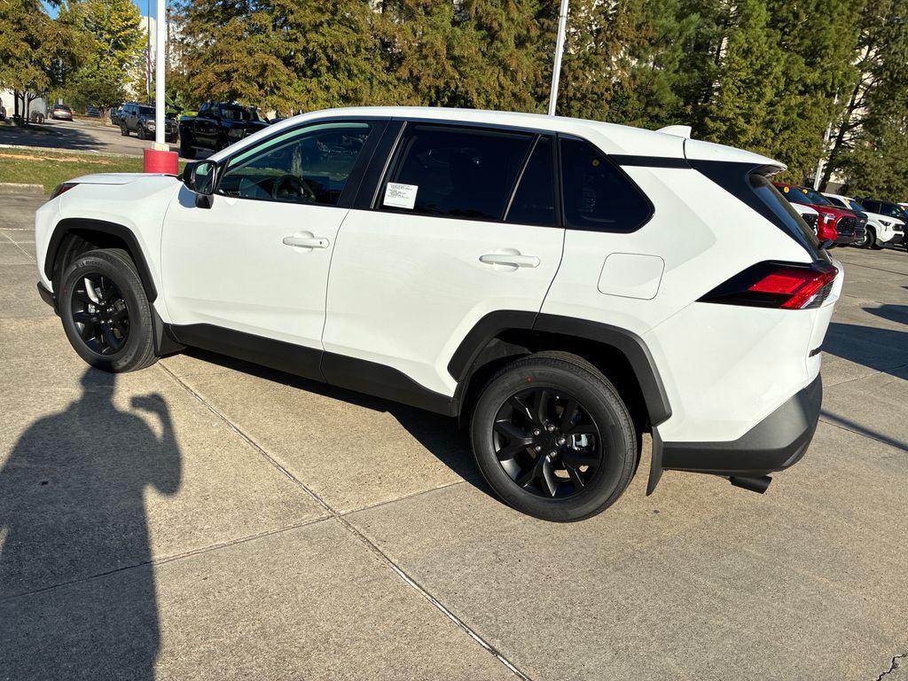 new 2025 Toyota RAV4 car, priced at $32,636